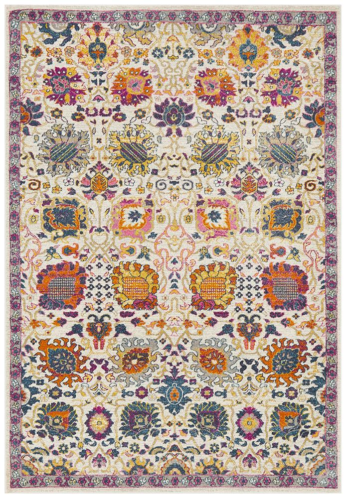 Tigris Multi Bohemian Transitional Rug