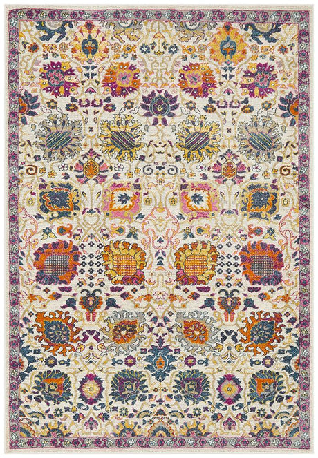 Tigris Multi Bohemian Transitional Rug