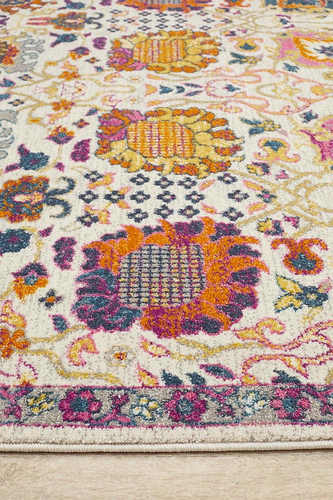 Tigris Multi Bohemian Transitional Rug