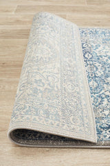 Tigris Shafi Blue Bohemian Transitional Rug