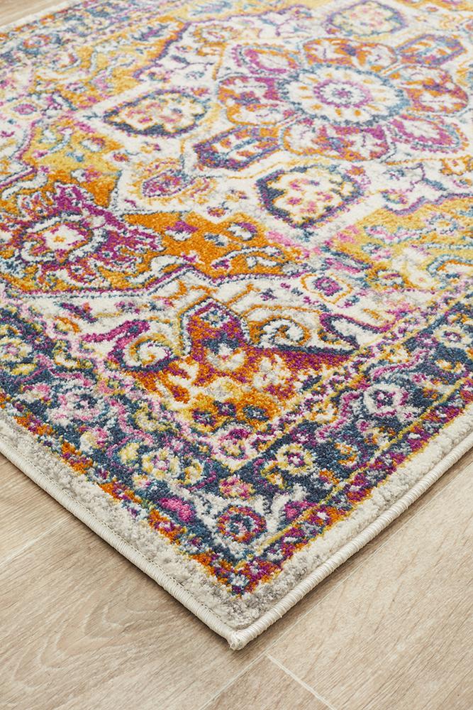 Tigris Shafi Multi Bohemian Transitional Rug