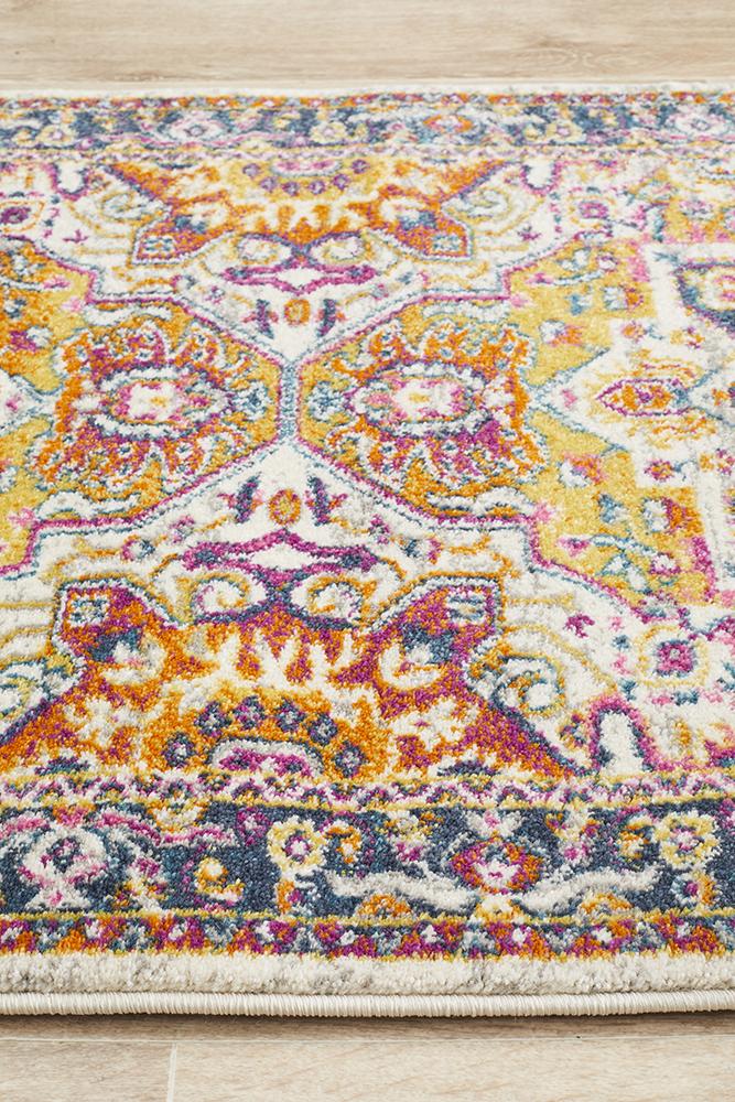 Tigris Shafi Multi Bohemian Transitional Rug