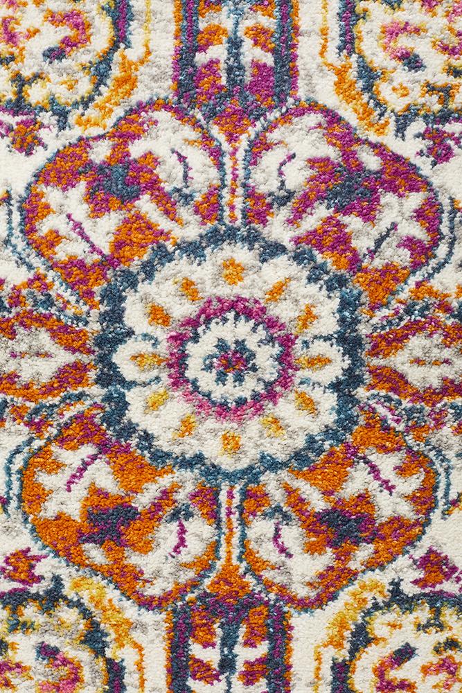 Tigris Shafi Multi Bohemian Transitional Rug