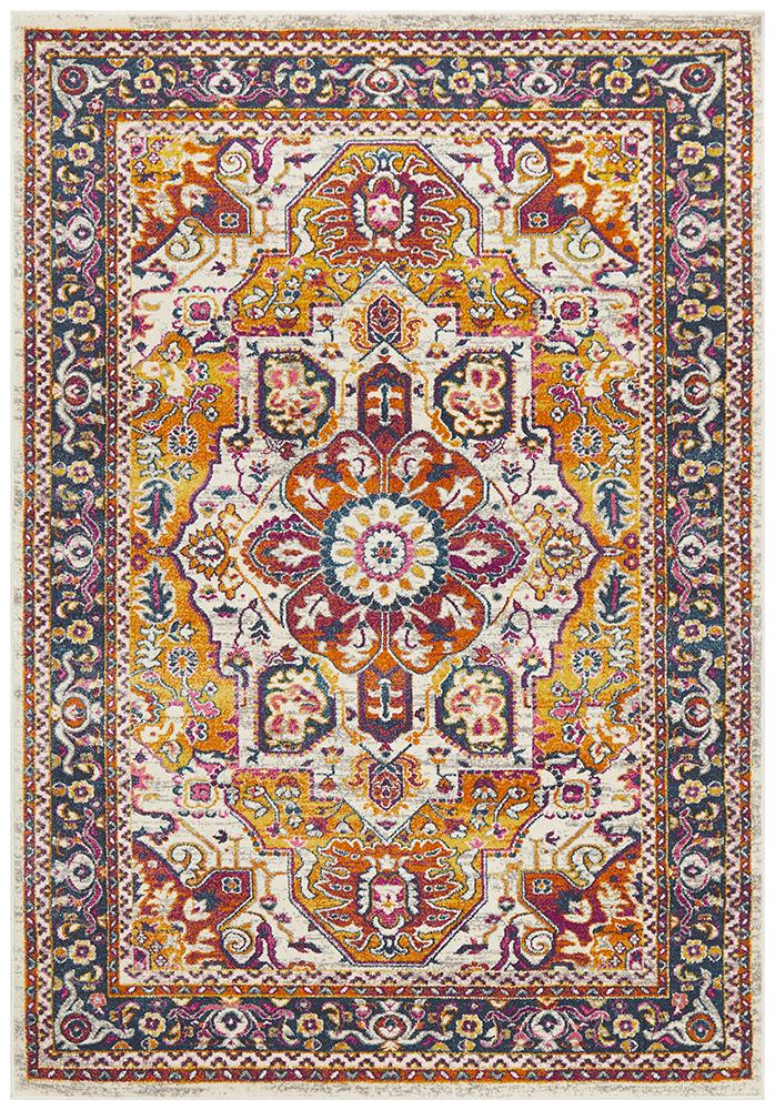 Tigris Shafi Multi Bohemian Transitional Rug