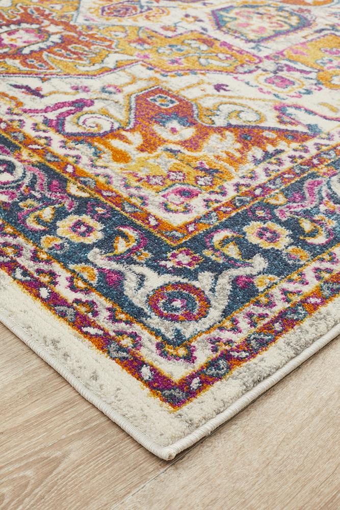 Tigris Shafi Multi Bohemian Transitional Rug