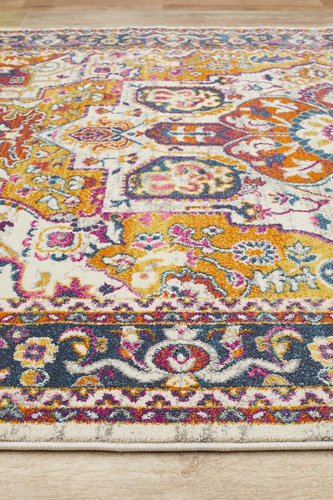 Tigris Shafi Multi Bohemian Transitional Rug