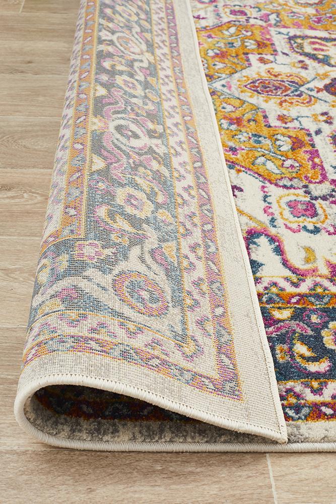 Tigris Shafi Multi Bohemian Transitional Rug