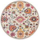 Tigris Hartha Multi Round Bohemian Transitional Rug