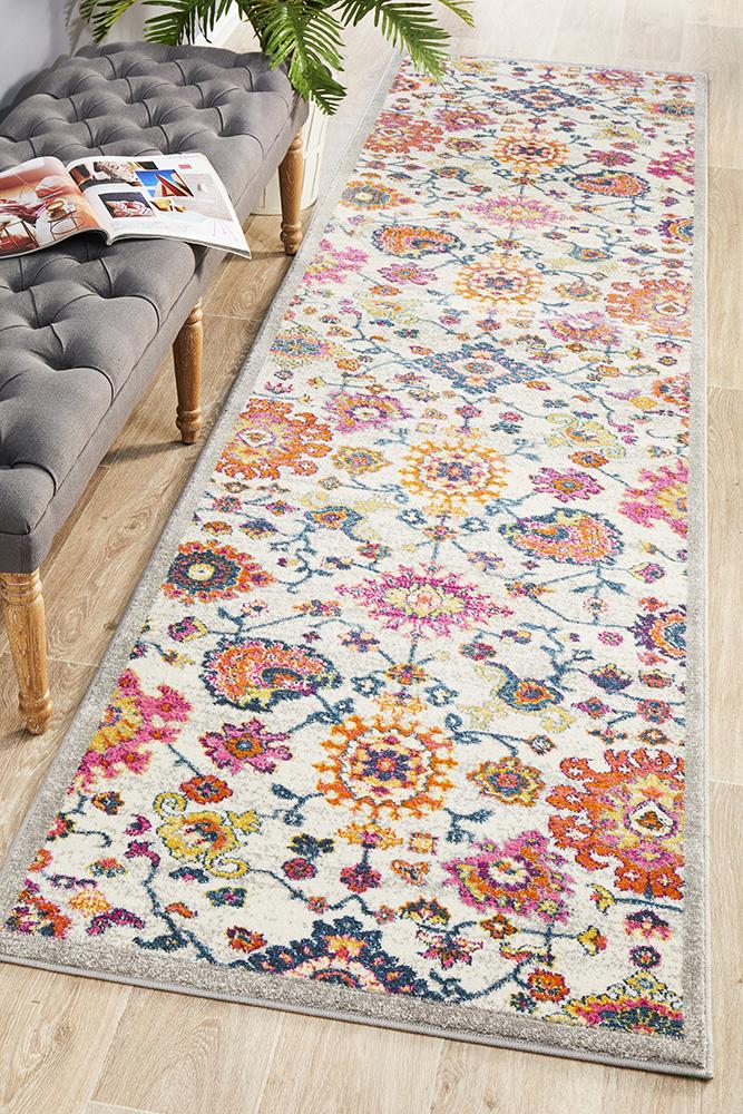 Tigris Hartha Multi Bohemian Transitional Rug