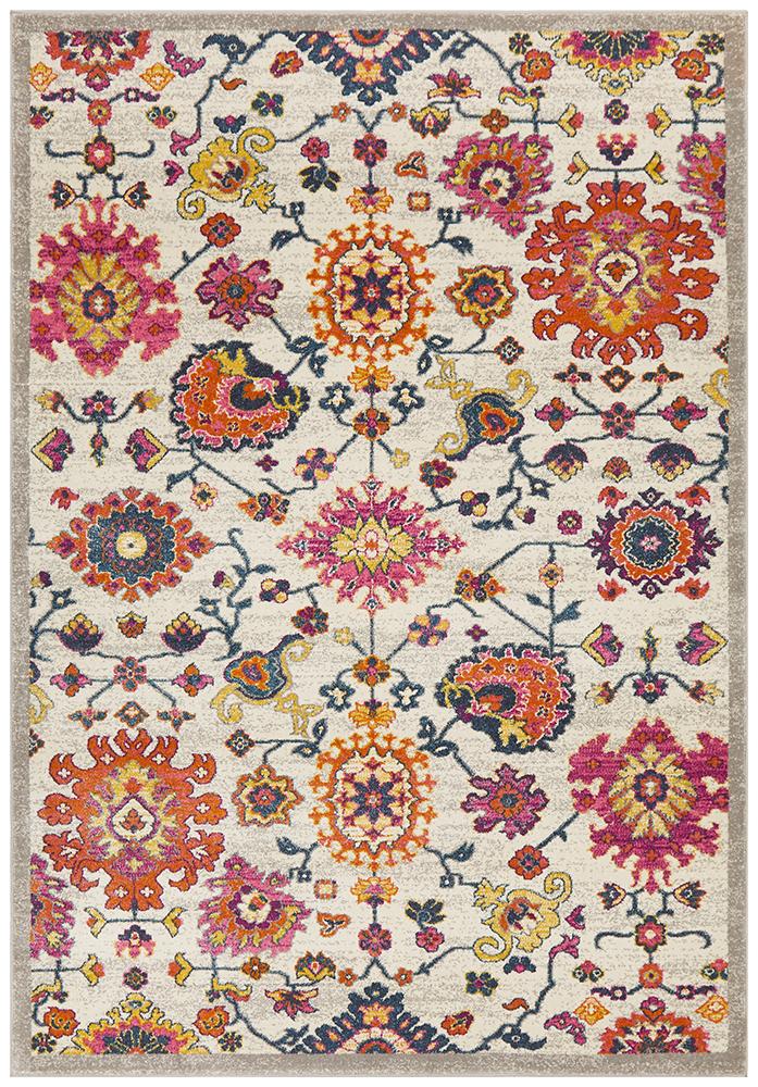 Tigris Hartha Multi Bohemian Transitional Rug