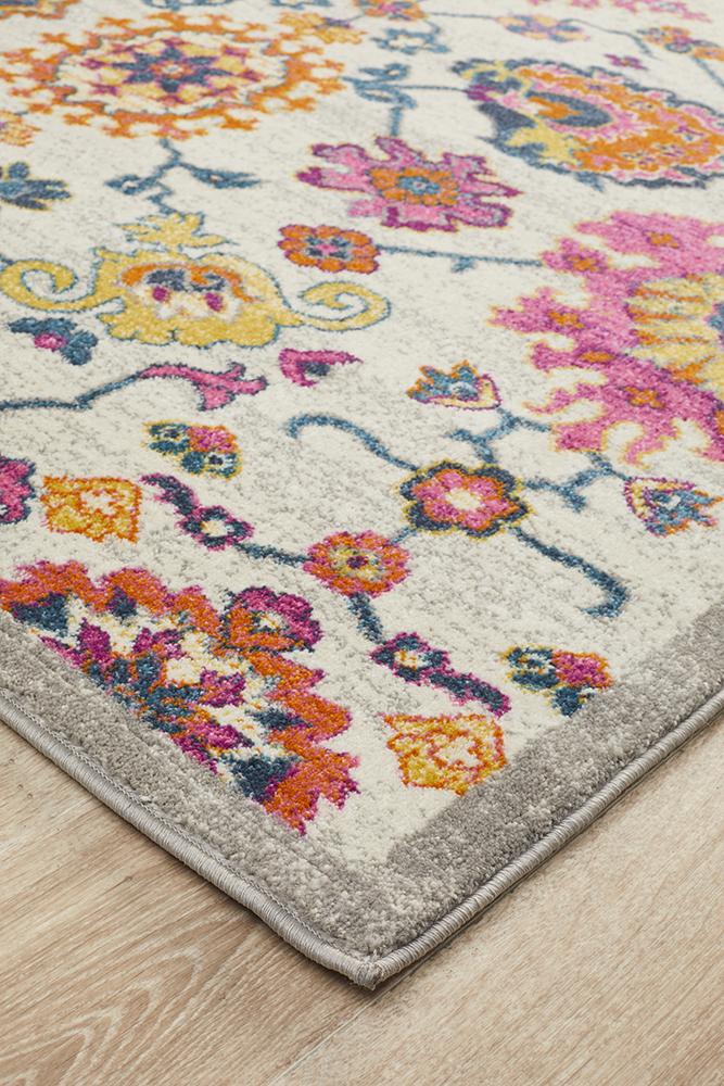 Tigris Hartha Multi Bohemian Transitional Rug