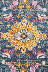 Tigris Elam Blue Bohemian Transitional Rug