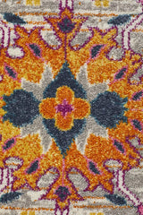 Tigris Elam Multi Round Bohemian Transitional Rug