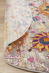 Tigris Elam Multi Round Bohemian Transitional Rug