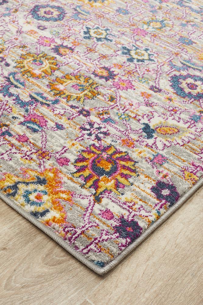 Tigris Elam Multi Bohemian Transitional Rug