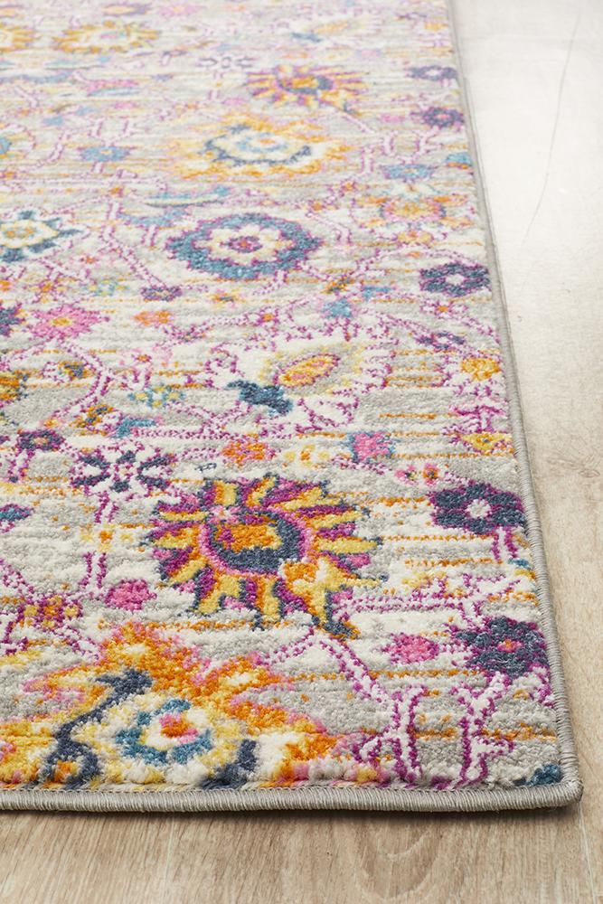 Tigris Elam Multi Bohemian Transitional Rug