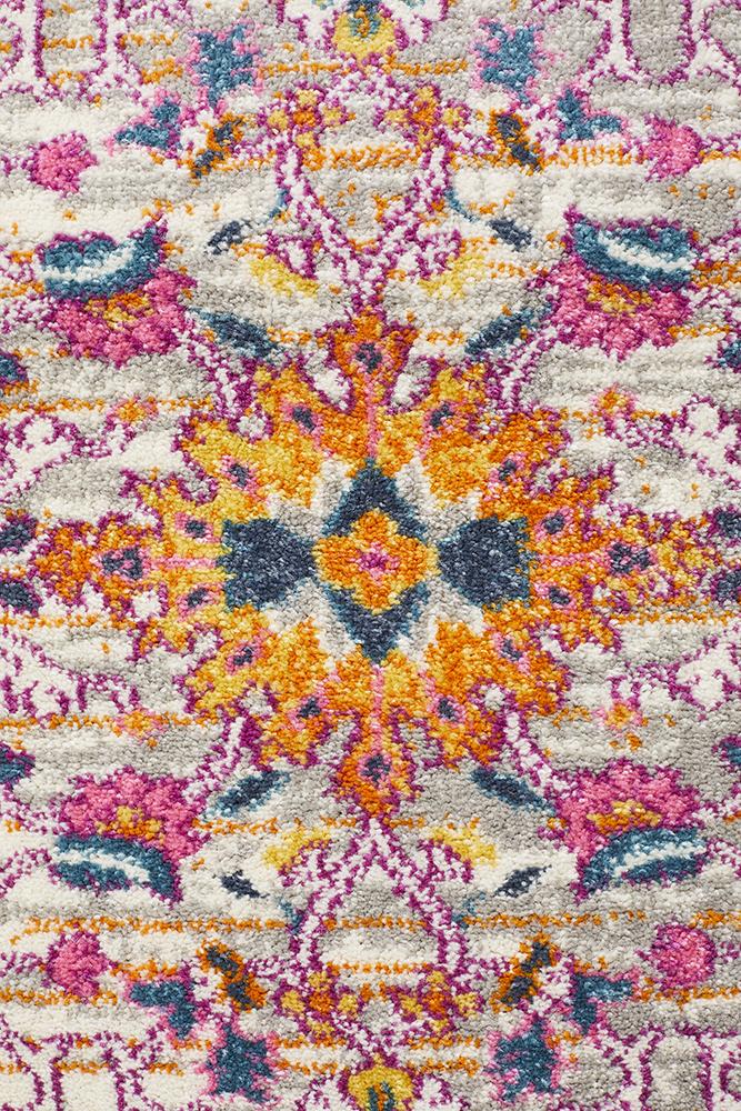 Tigris Elam Multi Bohemian Transitional Rug