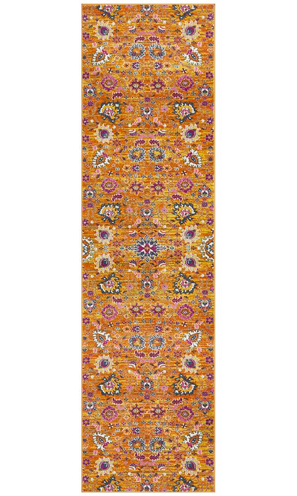 Tigris Elam Rust Bohemian Transitional Rug