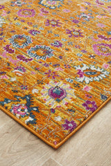 Tigris Elam Rust Bohemian Transitional Rug