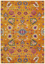 Tigris Elam Rust Bohemian Transitional Rug