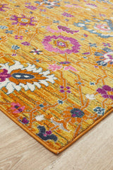 Tigris Elam Rust Bohemian Transitional Rug