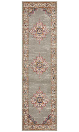 Tigris Amarah Grey Bohemian Transitional Rug