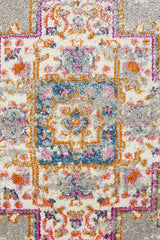 Tigris Amarah Grey Bohemian Transitional Rug