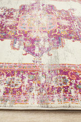 Tigris Amarah Pink Bohemian Transitional Rug