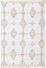 Pali Kento Reversible Cotton Jute Rug