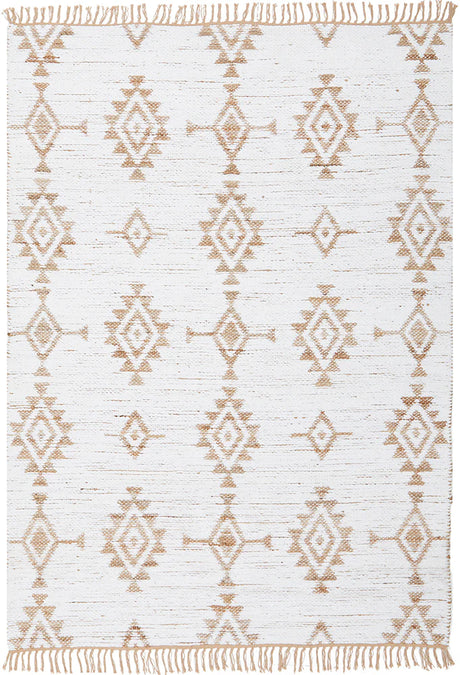 Pali Kento Reversible Cotton Jute Rug