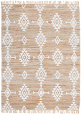 Pali Kento Reversible Cotton Jute Rug