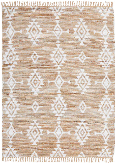 Pali Kento Reversible Cotton Jute Rug