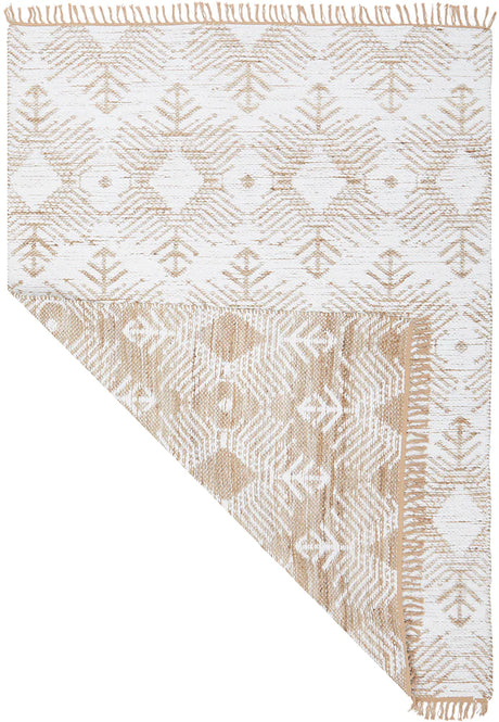 Pali Monte Reversible Cotton Jute Rug