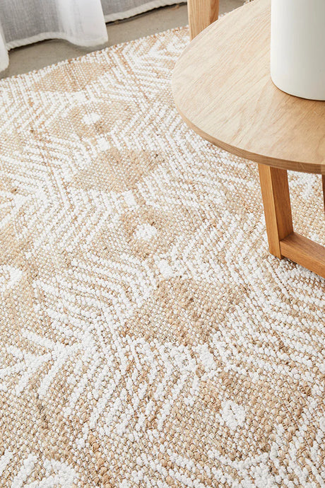 Pali Monte Reversible Cotton Jute Rug