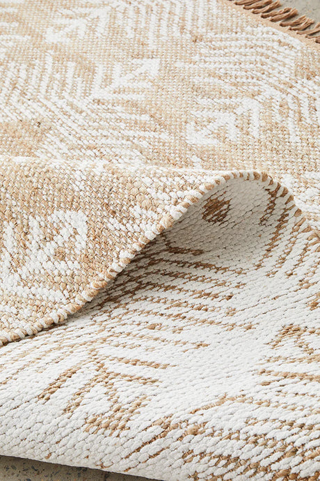 Pali Monte Reversible Cotton Jute Rug