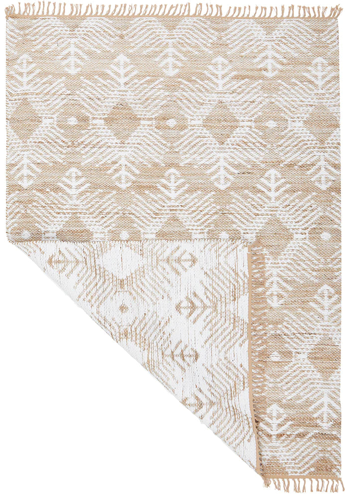 Pali Monte Reversible Cotton Jute Rug