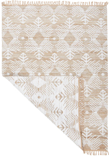 Pali Monte Reversible Cotton Jute Rug