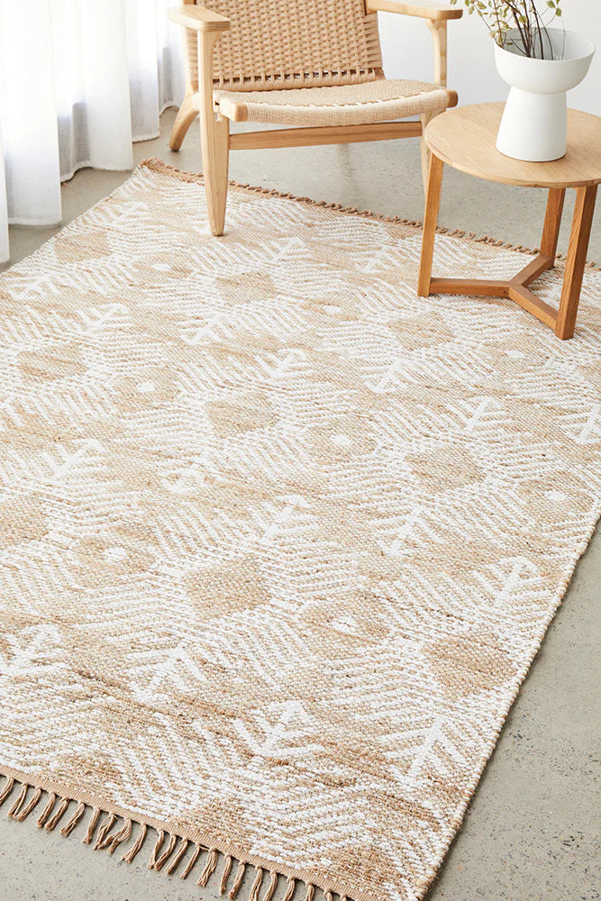 Pali Monte Reversible Cotton Jute Rug