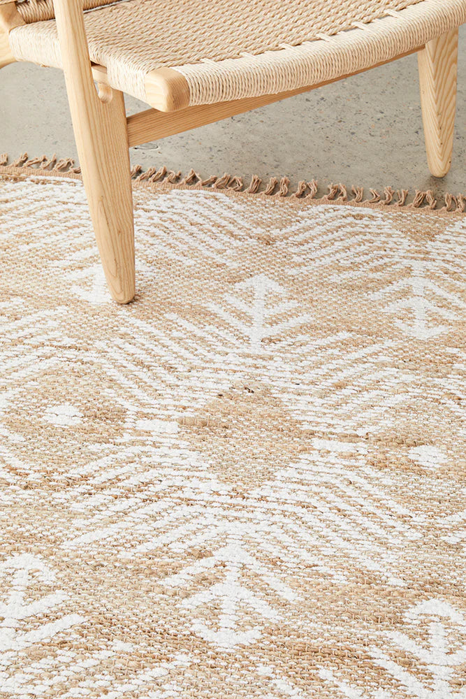 Pali Monte Reversible Cotton Jute Rug