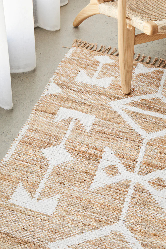 Pali Jaylin Reversible Cotton Jute Rug