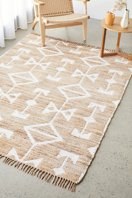 Pali Jaylin Reversible Cotton Jute Rug