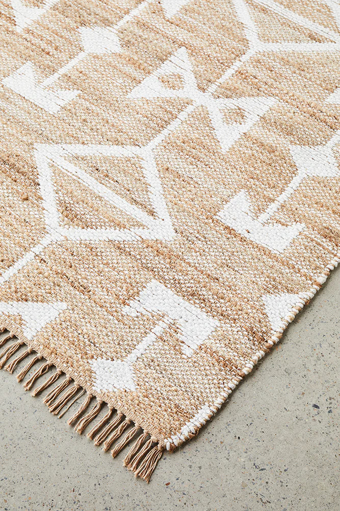 Pali Jaylin Reversible Cotton Jute Rug