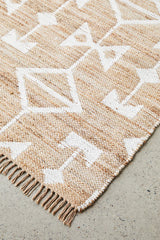 Pali Jaylin Reversible Cotton Jute Rug