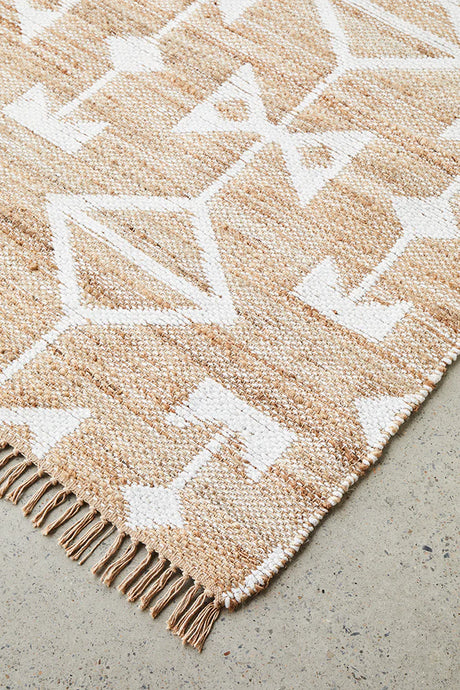 Pali Jaylin Reversible Cotton Jute Rug