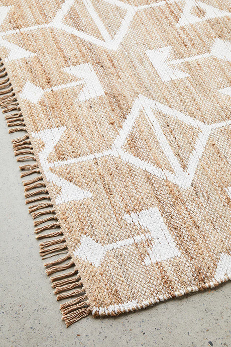 Pali Jaylin Reversible Cotton Jute Rug