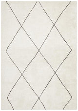 Savoy Hampstead Moroccan Diamond Ivory Rug