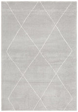 Savoy Hampstead Moroccan Diamond Silver Rug