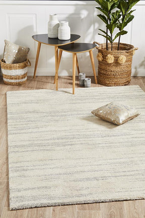 Savoy Regent Moroccan Silver Rug - Lost Design Society