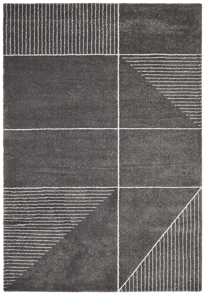 Savoy Hyde Moroccan Charcoal Rug