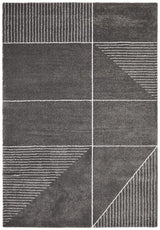 Savoy Hyde Moroccan Charcoal Rug